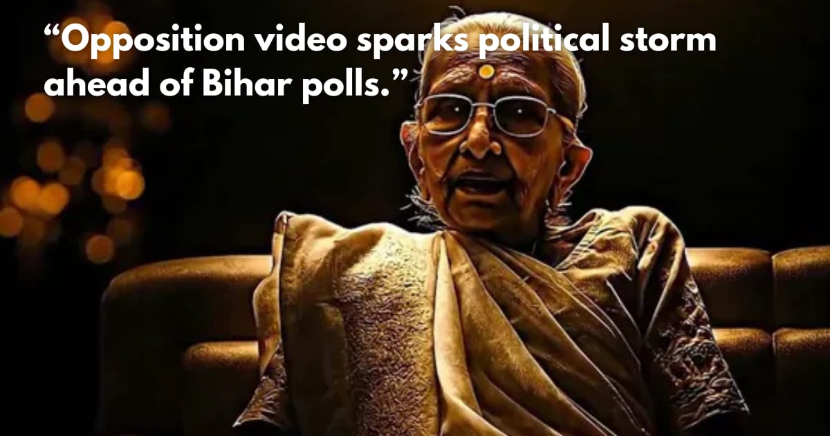 FIR Filed Over AI Deepfake Video of PM Modi & His Mother