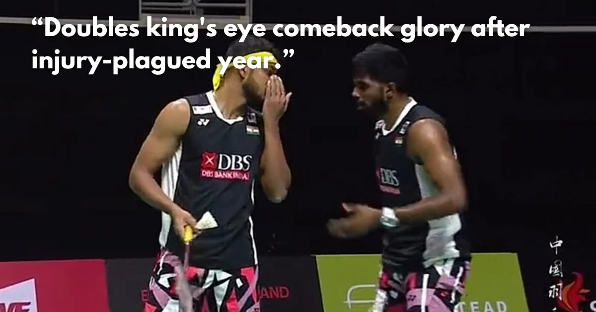 Hong Kong Open: Lakshya Sen, Satwik-Chirag Enter Finals