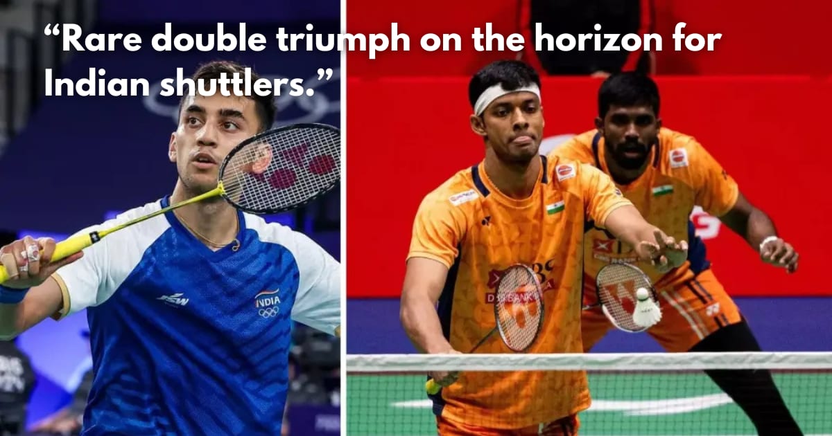Hong Kong Open: Lakshya Sen, Satwik-Chirag Enter Finals