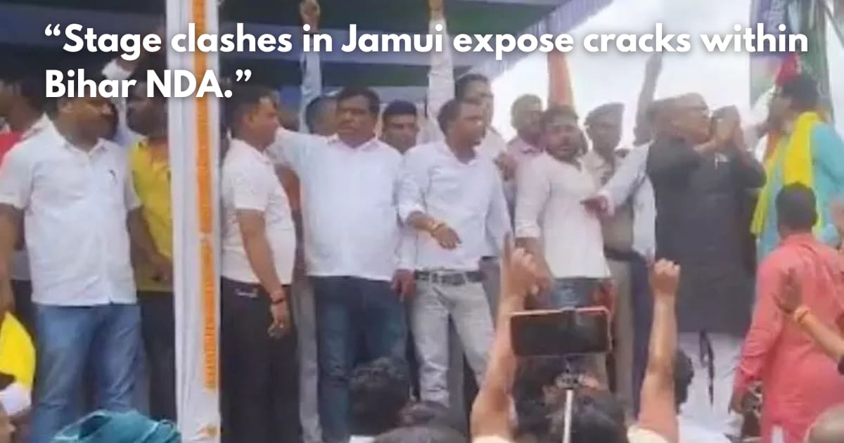 Chaos at NDA Meet in Bihar: Union Minister Leaves as Allies Clash
