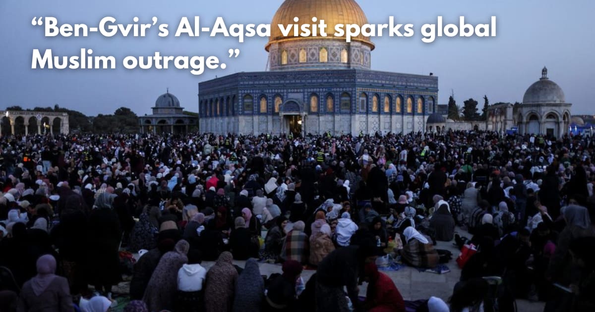 Israeli Settlers Illegally Enter Al-Aqsa, Violate Status Quo