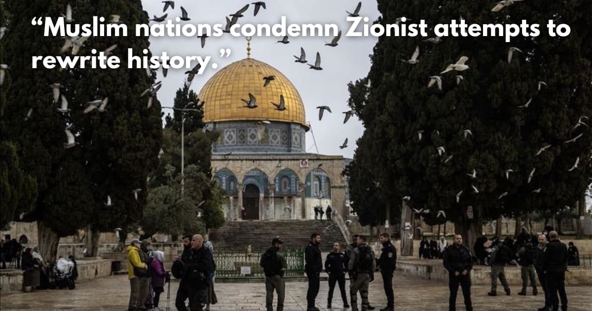 Israeli Settlers Illegally Enter Al-Aqsa, Violate Status Quo
