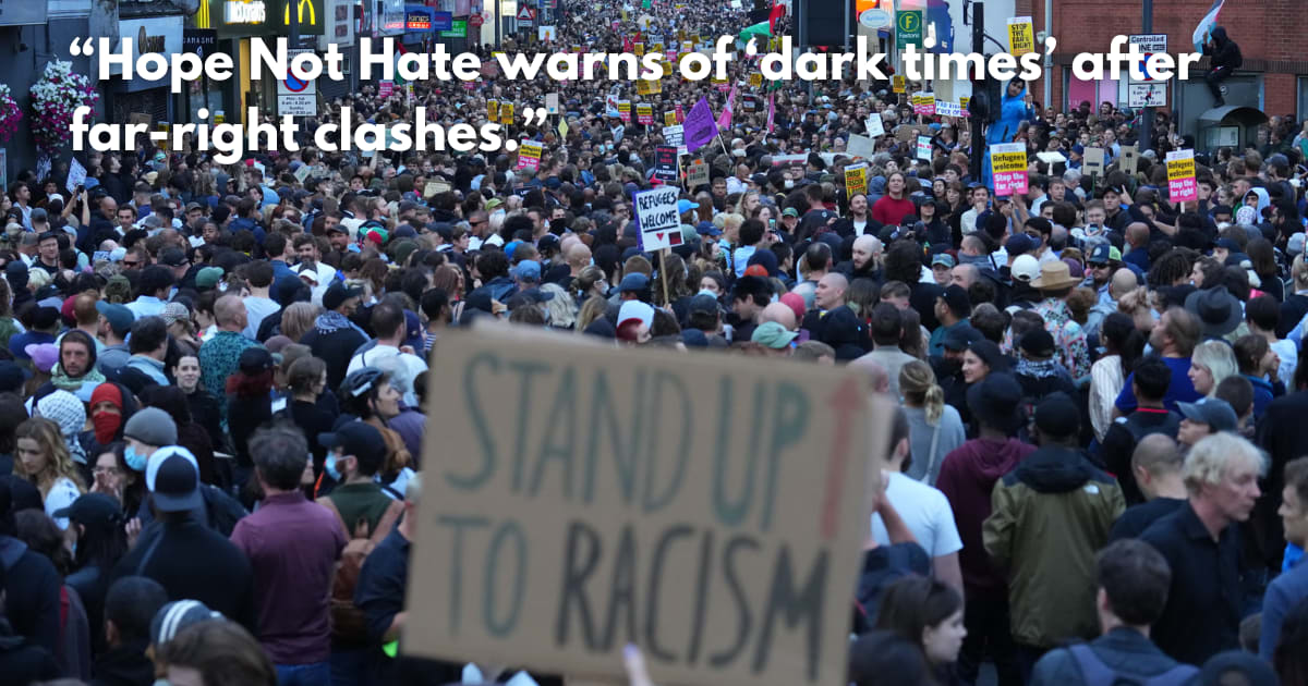 Violence Erupts at London's 'Unite the Kingdom' Rally