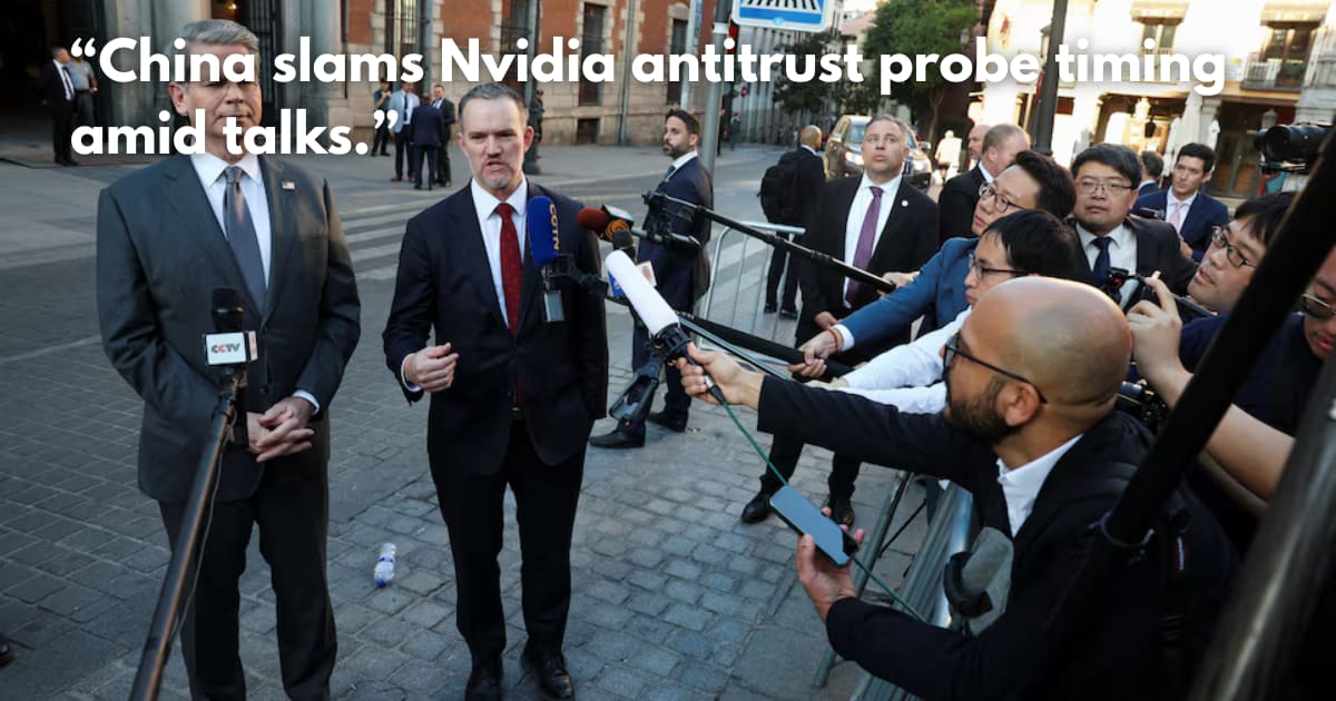 US & China Reach TikTok 'Framework' Deal; Trump & Xi to Finalize