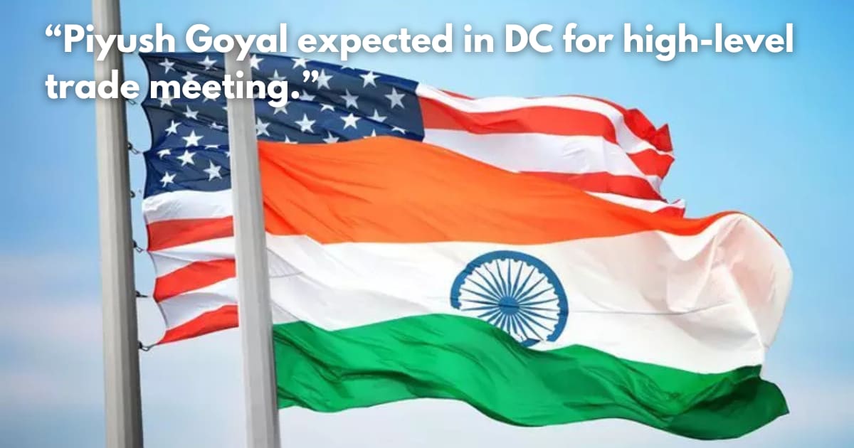 India, US Resume Trade Talks: A New Hope for Resolving Tariffs