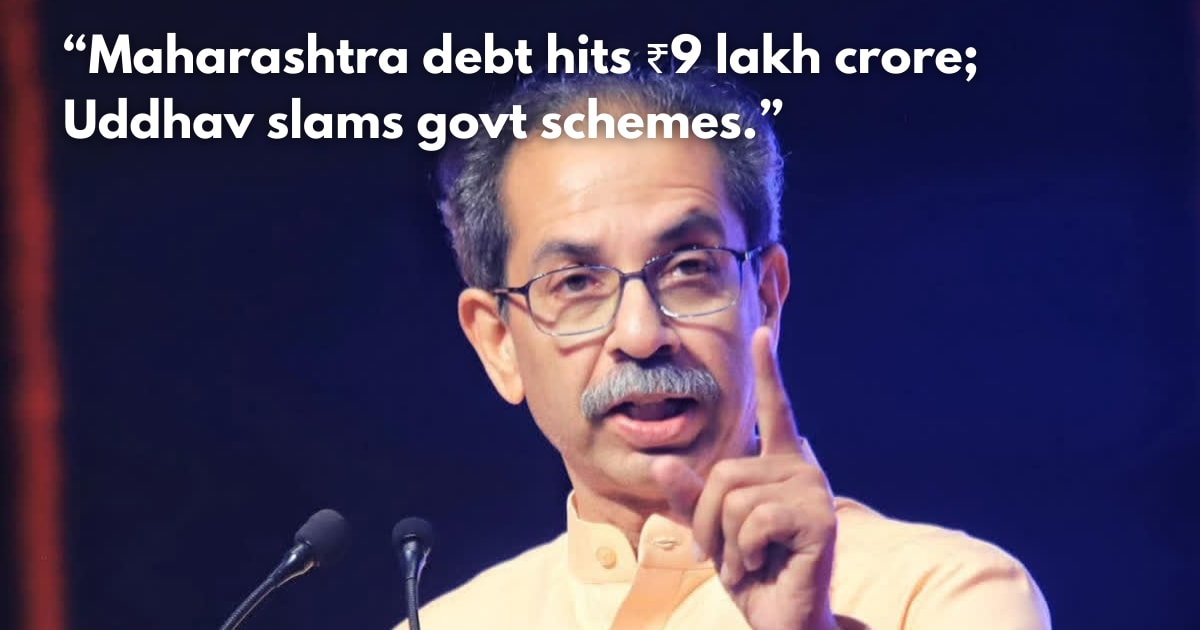 Uddhav Thackeray Slams BJP Over India-Pakistan Cricket Match