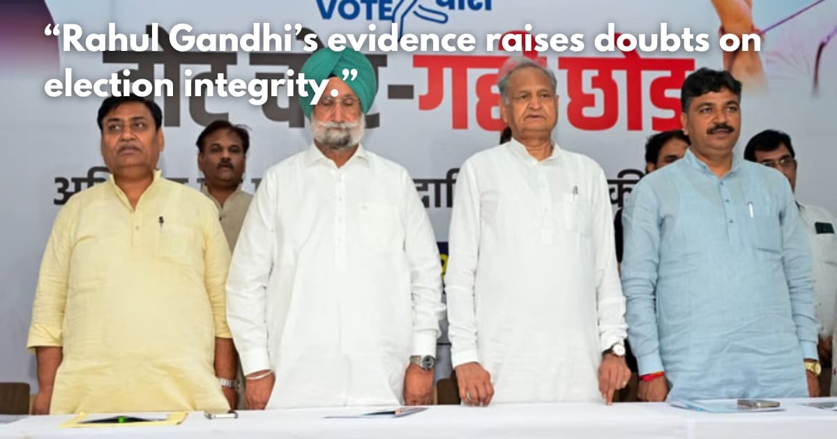 'Vote Chor, Gaddi Chhod': Congress Launches Padyatra in Chhattisgarh