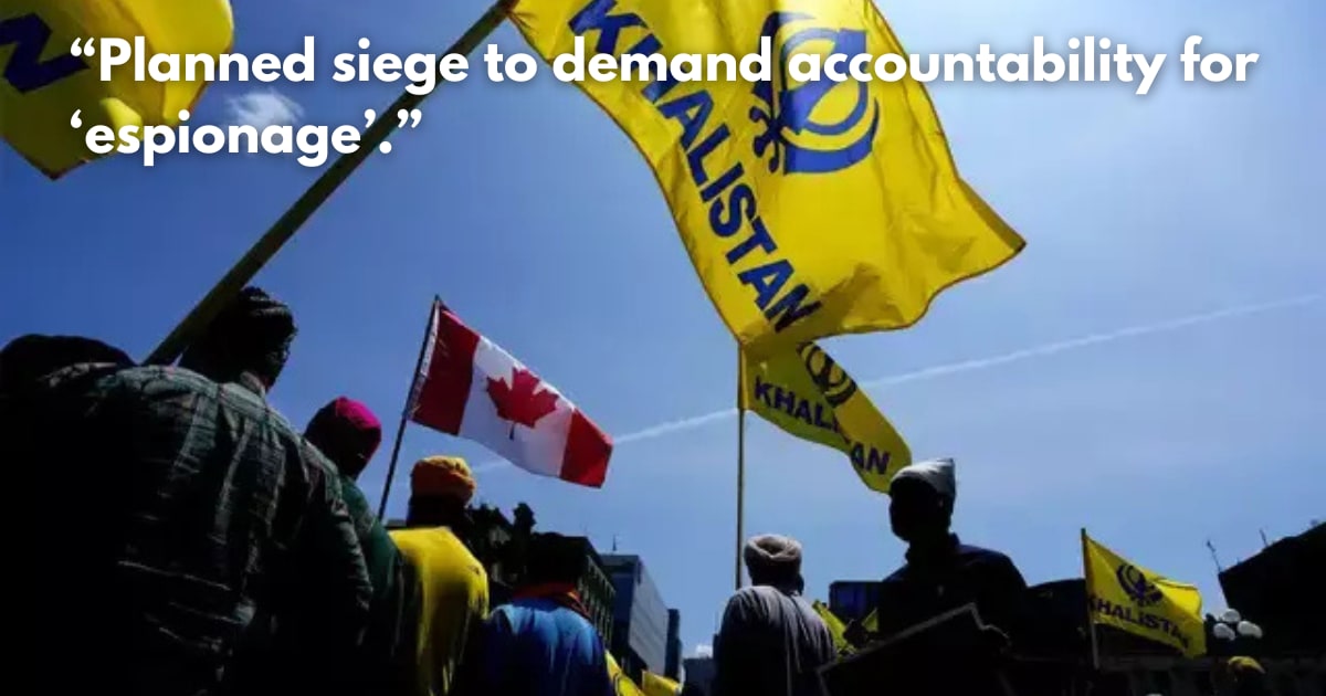 Khalistani Group Threatens Indian Consulate in Vancouver