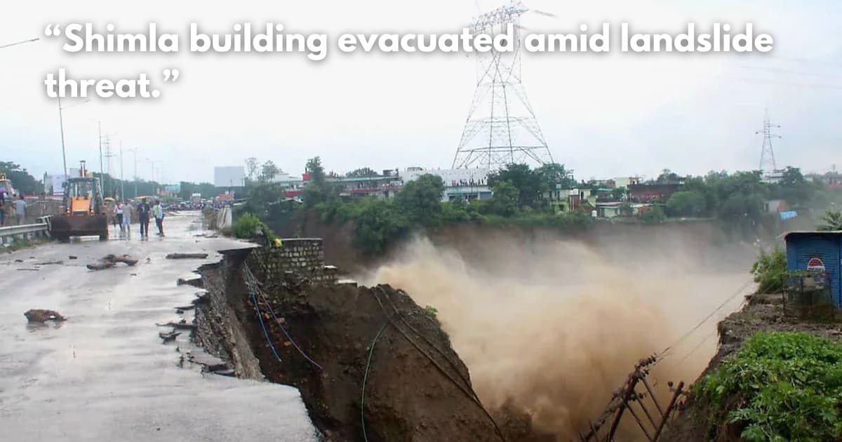 Monsoon Fury: Heavy Rain Kills 15 in Uttarakhand & Himachal