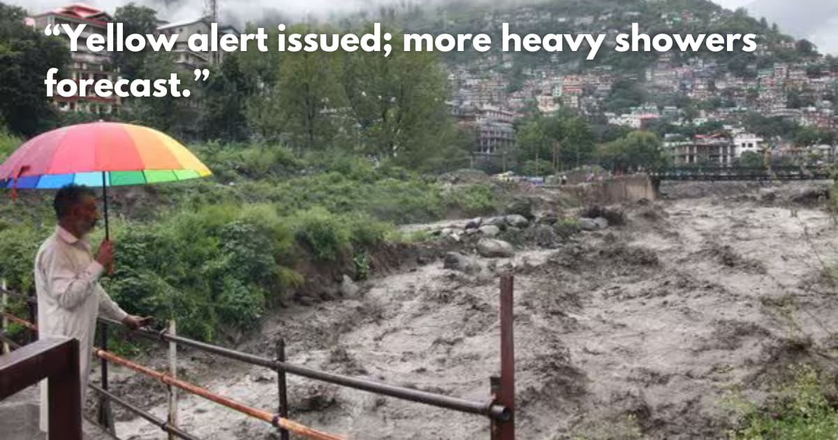 Monsoon Fury: Heavy Rain Kills 15 in Uttarakhand & Himachal