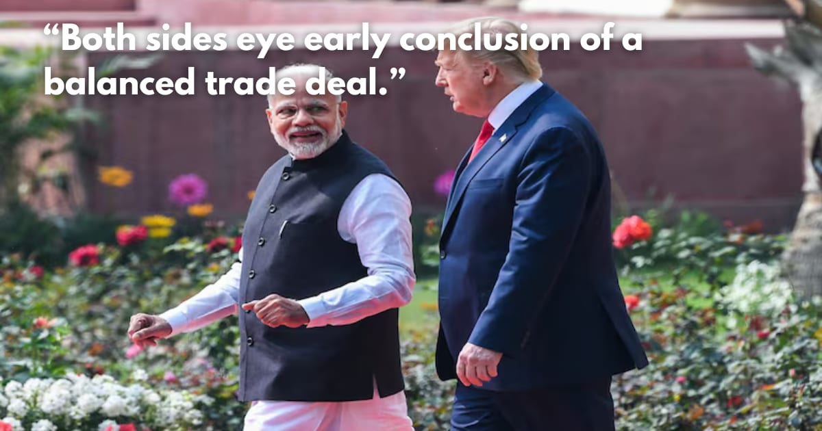 PM Modi Gets Birthday Call from Trump, Signaling Thaw in India-US Ties