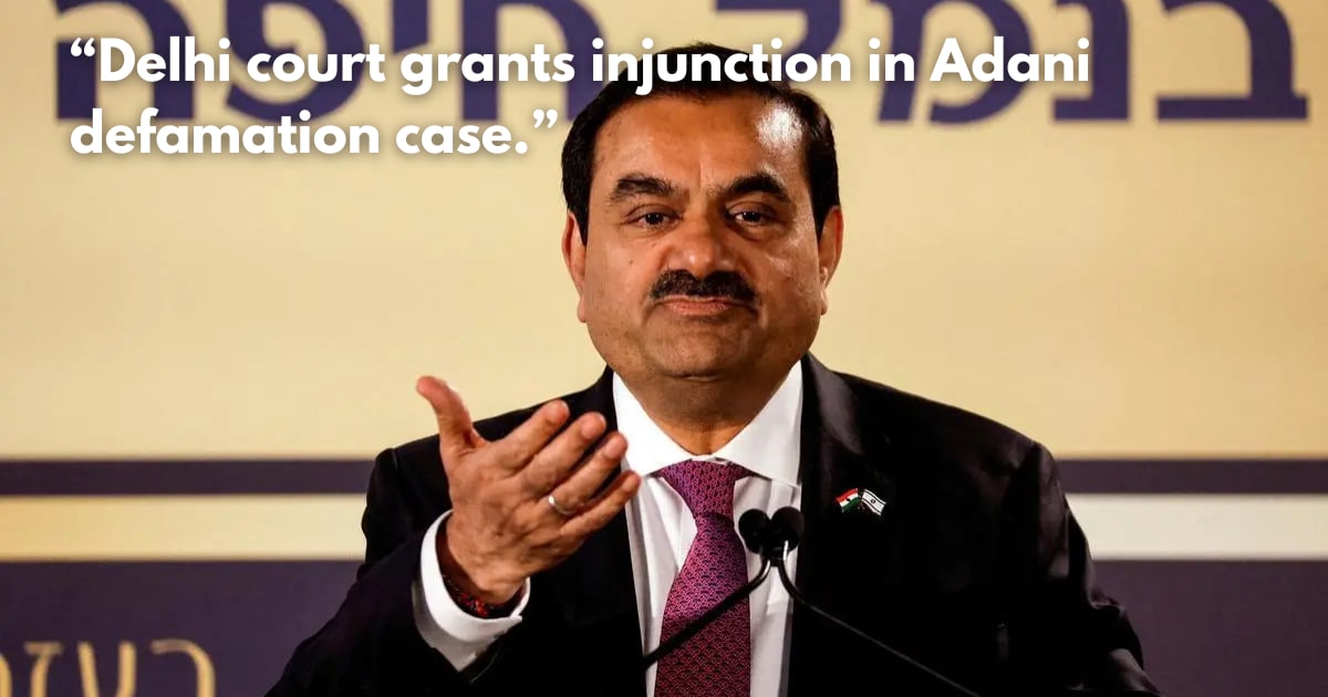 India Orders Adani-Related Content Removed from YouTube & Instagram