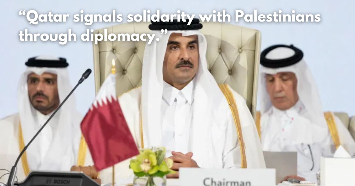 Qatar's Emir Visits Jordan to Discuss Israel Attack & Cooperation