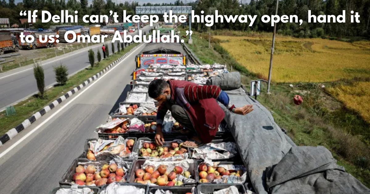 Kashmir Apple Crisis: Growers Watch Harvest Rot on Blocked Highway