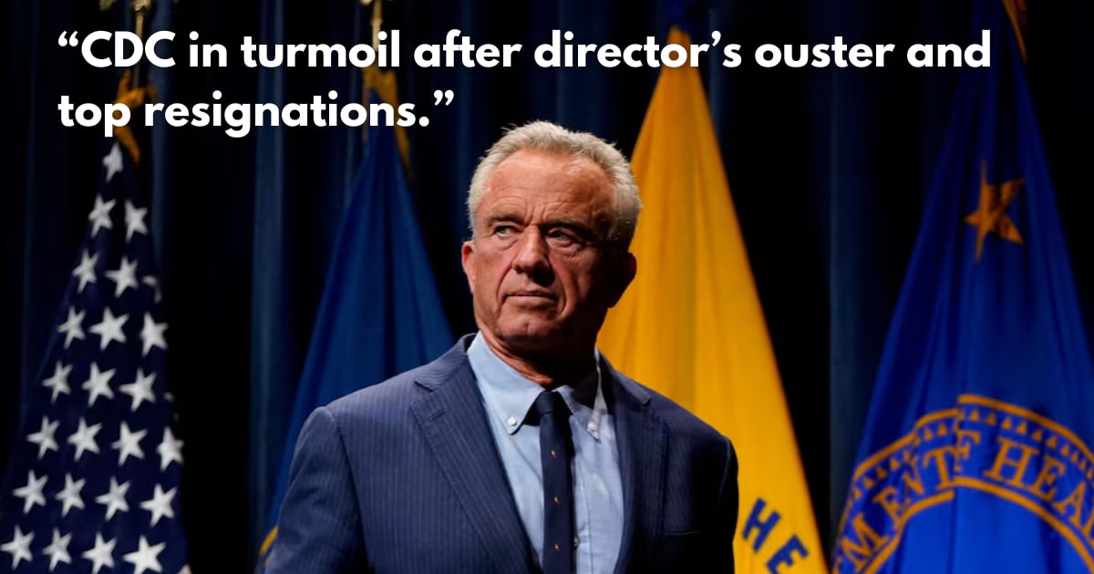 HHS Lawyers Object to New Powers for Kennedy's COVID Adviser