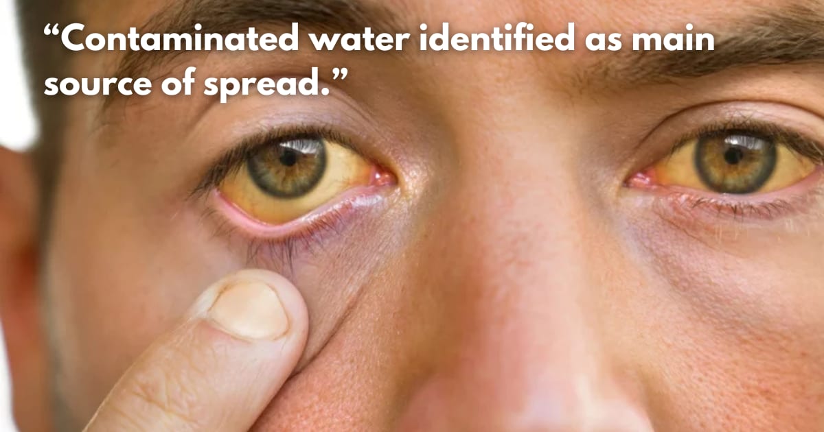 Jaundice Spreads Without Symptoms: Doctor Explains Causes & Prevention