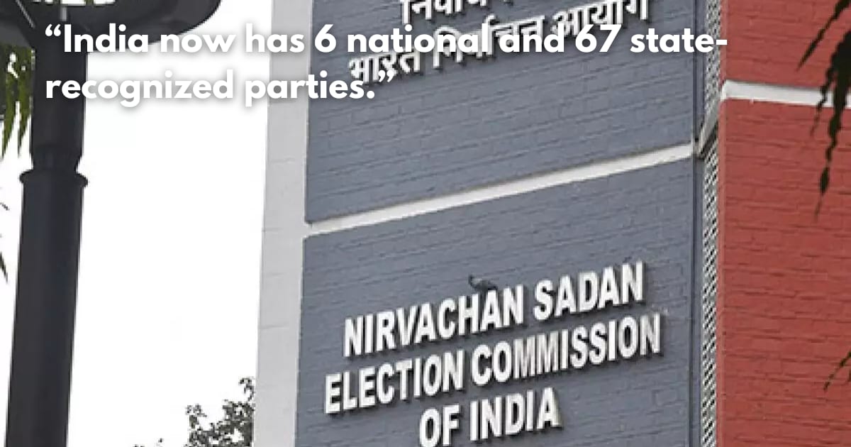 EC Deregisters 474 Parties, 26 from Telangana & AP | Electoral Reforms