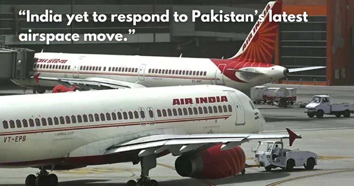 Pakistan Extends Airspace Closure for Indian Flights until October 24