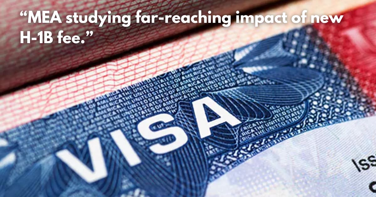 Indian Embassy in US Offers Emergency Help for H-1B Visa Holders