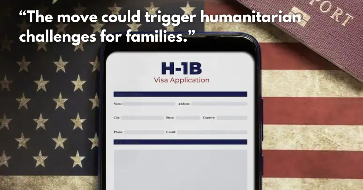 Indian Embassy in US Offers Emergency Help for H-1B Visa Holders