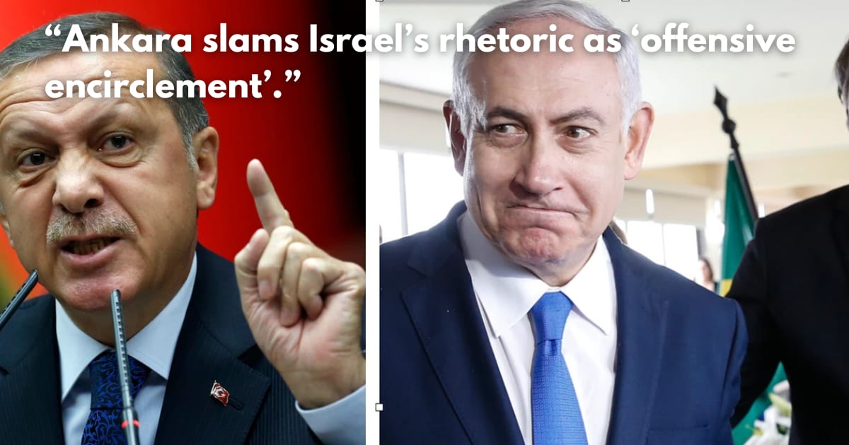 Is Turkiye Israel's Next Target? Geopolitical Tensions & Mideast Conflict Explained