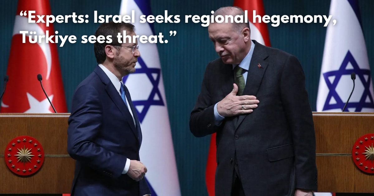 Is Turkiye Israel's Next Target? Geopolitical Tensions & Mideast Conflict Explained