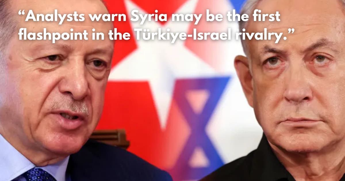 Is Turkiye Israel's Next Target? Geopolitical Tensions & Mideast Conflict Explained