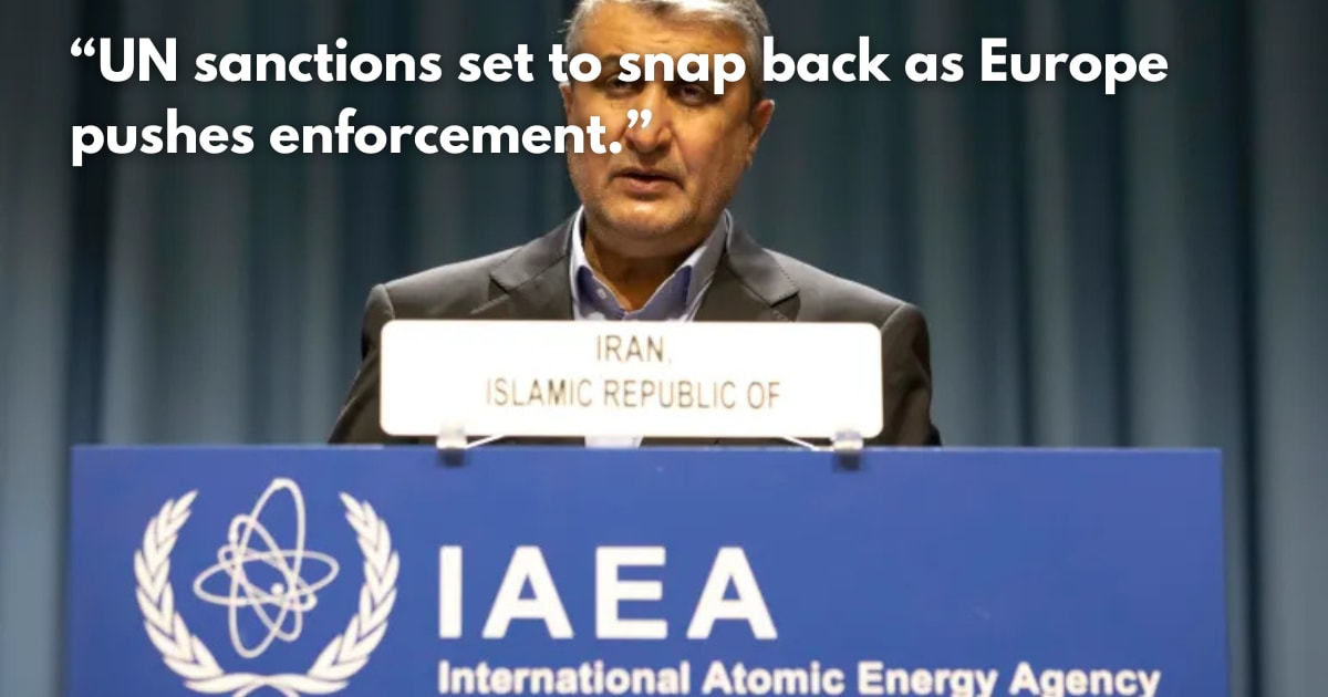 Iran Hardliners Demand Nuclear Bomb Amid UN Sanctions