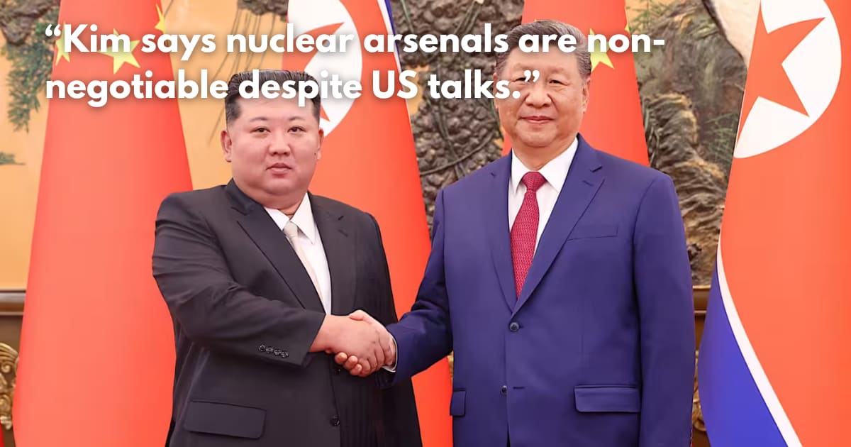 Kim Jong Un Vows to Deepen Ties with China Amid Regional Tensions