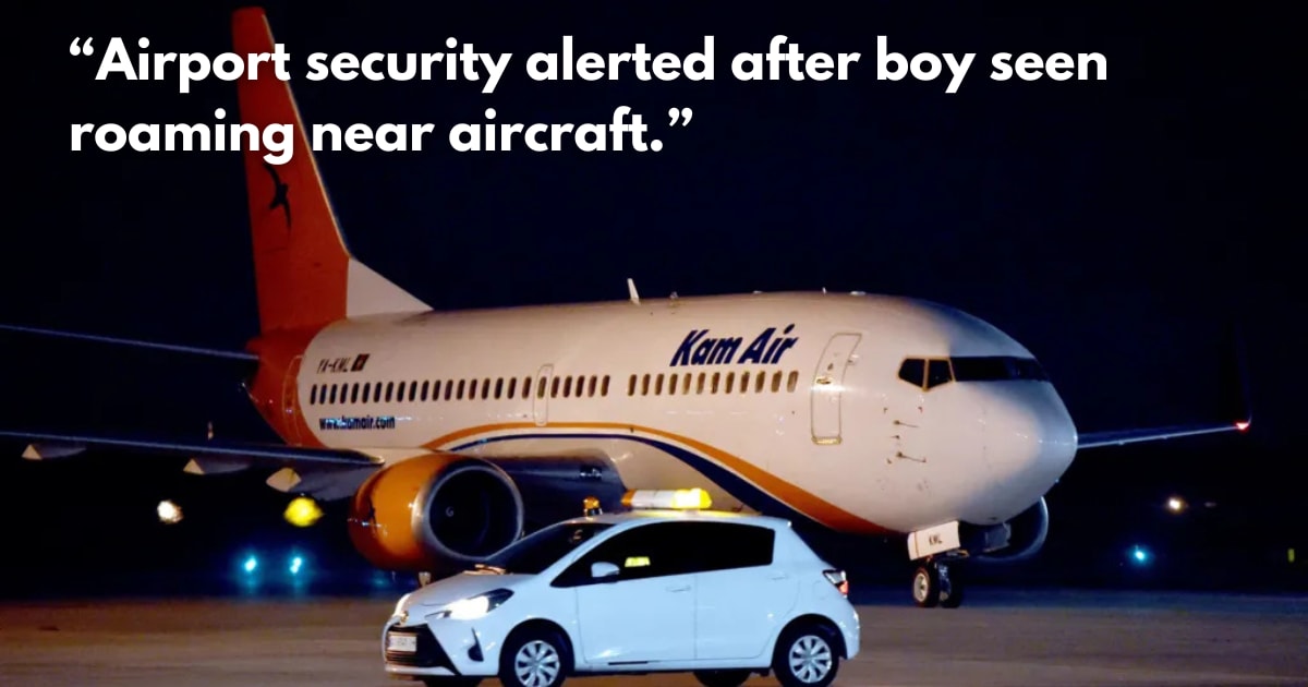 Afghan Boy, 13, Miraculously Survives Flight in Plane's Landing Gear to Delhi