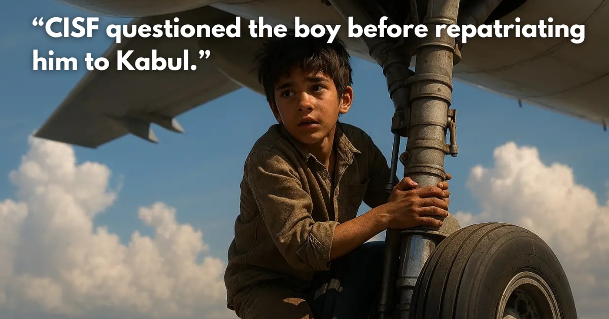 Afghan Boy, 13, Miraculously Survives Flight in Plane's Landing Gear to Delhi