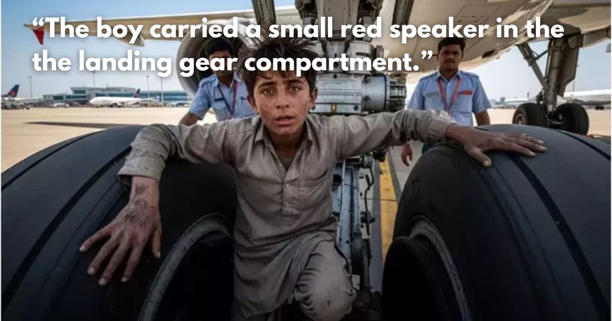 Afghan Boy, 13, Miraculously Survives Flight in Plane's Landing Gear to Delhi