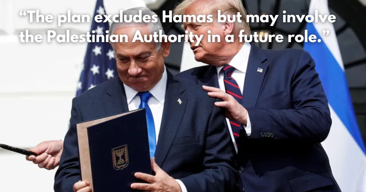 Trump to Unveil Gaza Peace Plan to Arab, Muslim Leaders