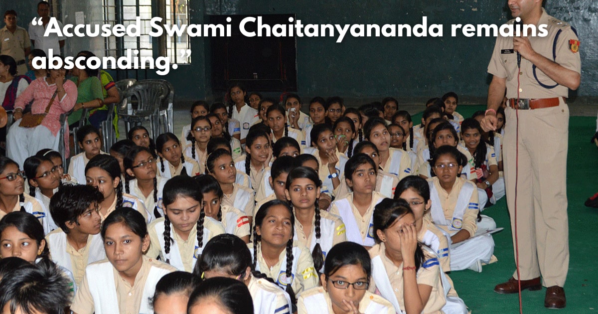 Delhi Ashram Chief Booked for Molesting 17 Students