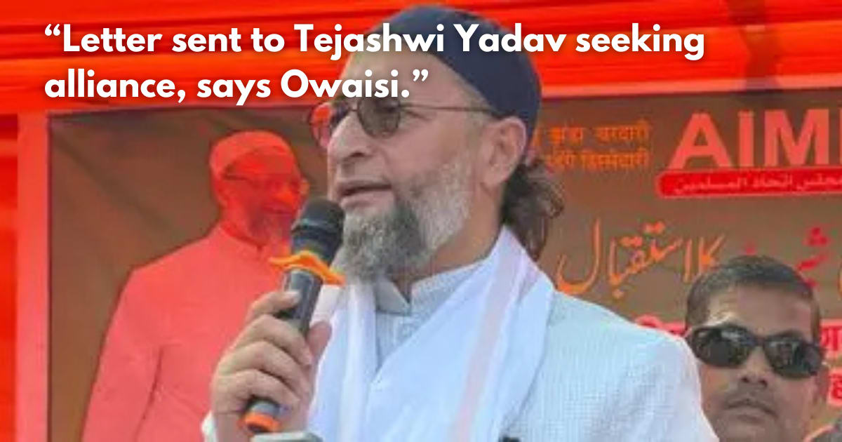 Owaisi Ready to Join Mahagathbandhan in Bihar, Demands 6 Seats