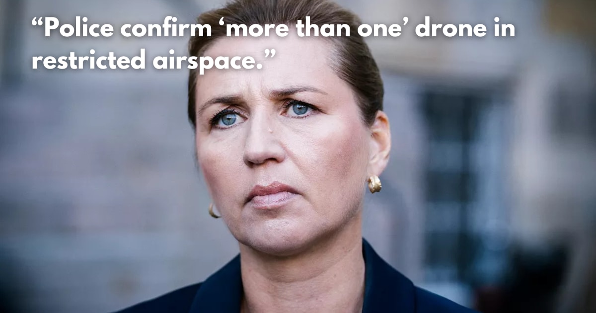 Denmark Shuts Second Airport Over Unidentified Drones