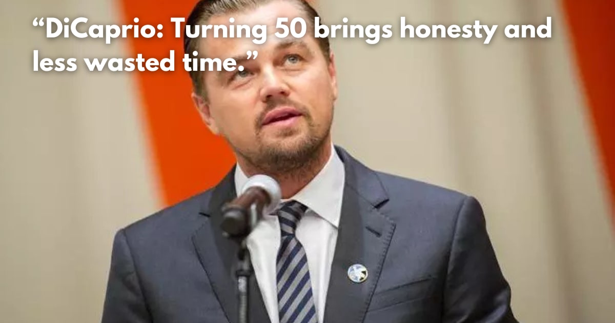 Leonardo DiCaprio's Name Change: How He Almost Became 'Lenny Williams'