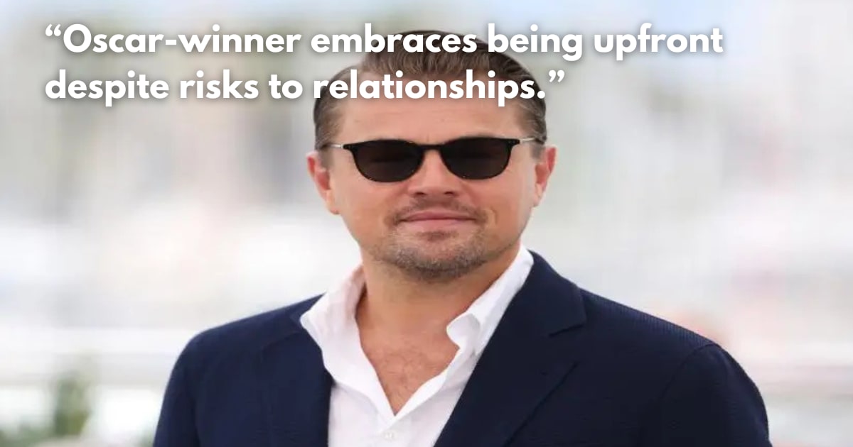 Leonardo DiCaprio's Name Change: How He Almost Became 'Lenny Williams'