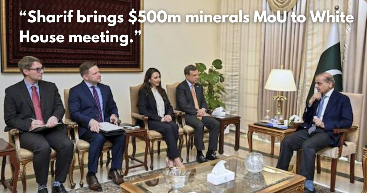 Pakistan Woos Trump with Critical Minerals: A New Geopolitical Play