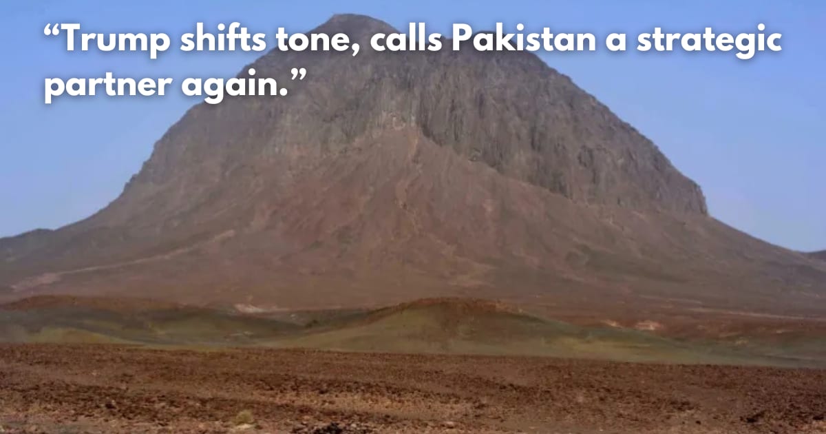 Pakistan Woos Trump with Critical Minerals: A New Geopolitical Play