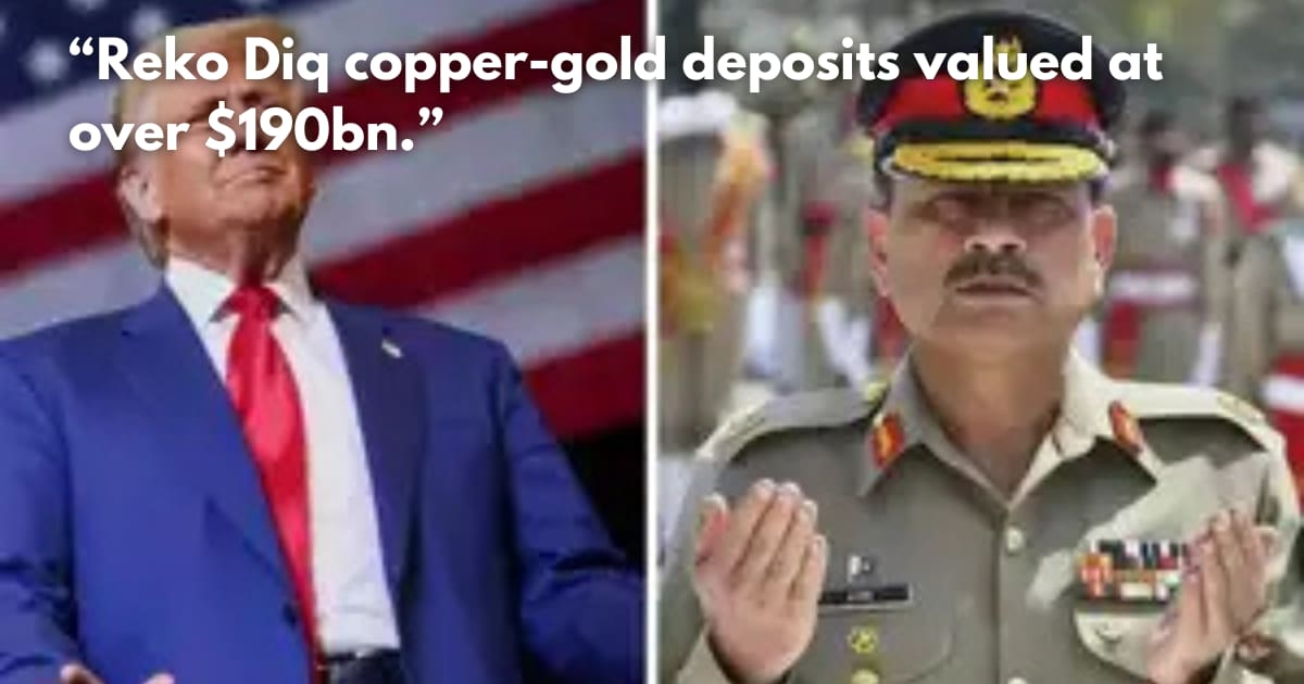 Pakistan Woos Trump with Critical Minerals: A New Geopolitical Play