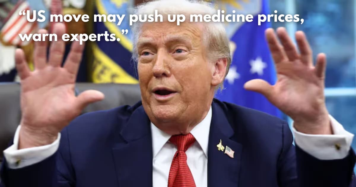 Trump's 100% Pharma Tariff: Impact on India's Drug Exports & US Prices