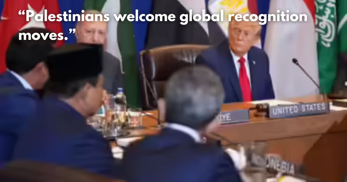 Trump Vows to Block Israeli Annexation of West Bank: 'It's Time to Stop Now'