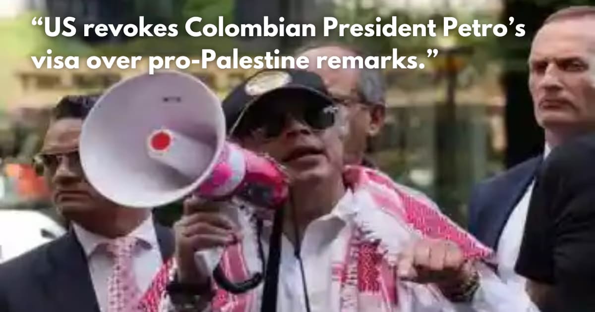 Petro: UN Headquarters Must Leave New York After US Visa Row