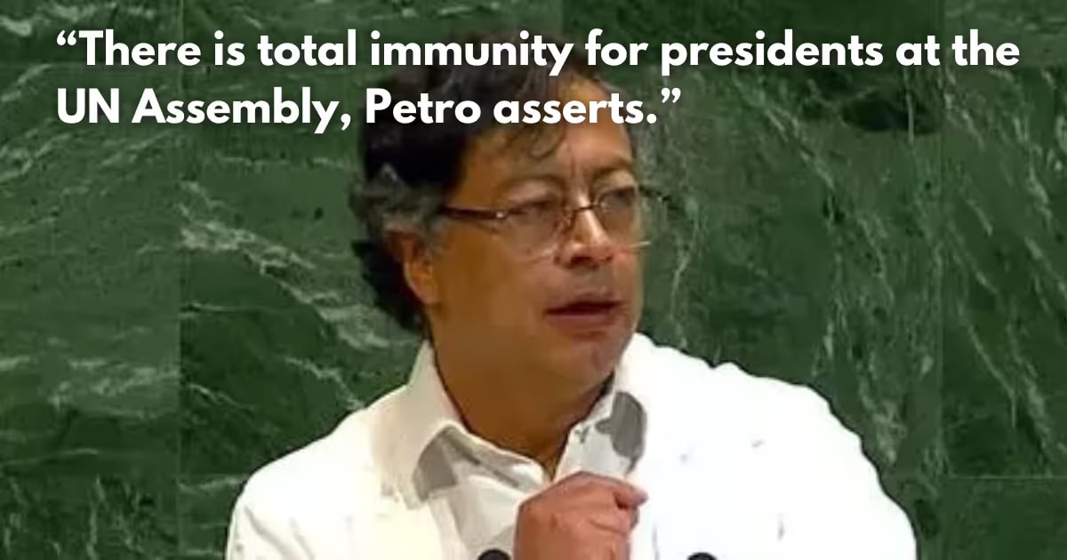 Petro: UN Headquarters Must Leave New York After US Visa Row