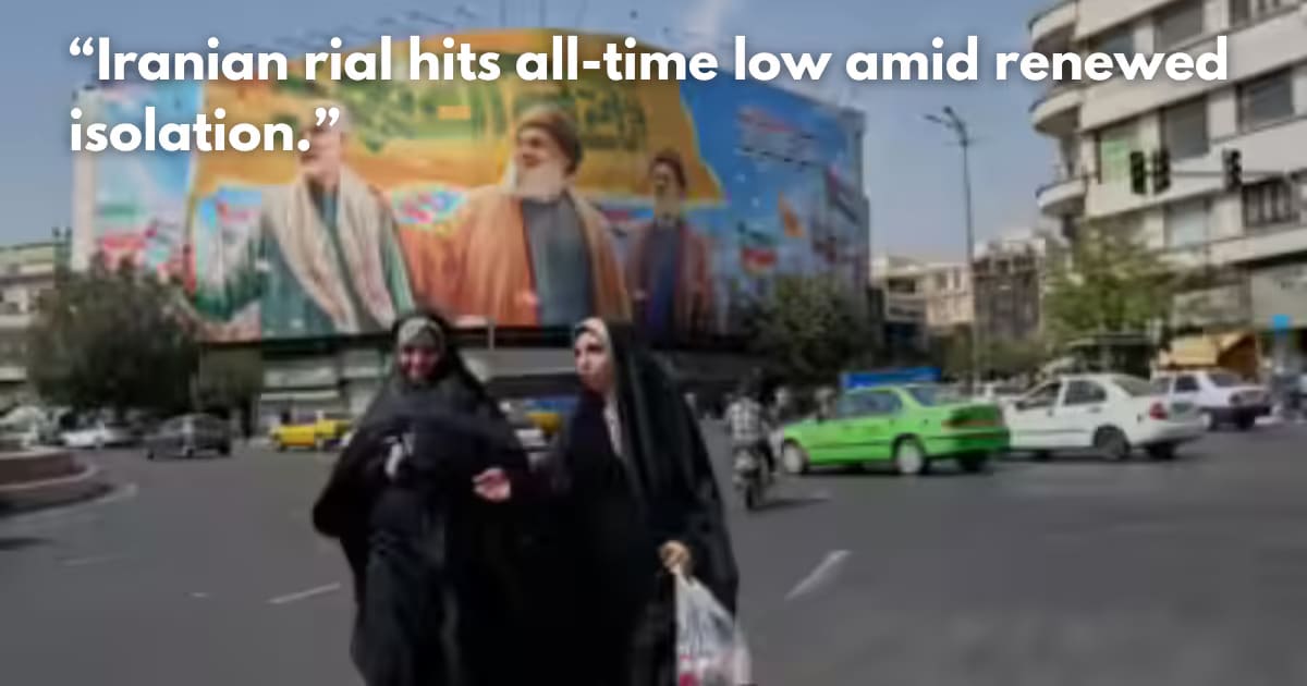 UN Sanctions Snapback: Iran Fears Economic Pain & War Risk