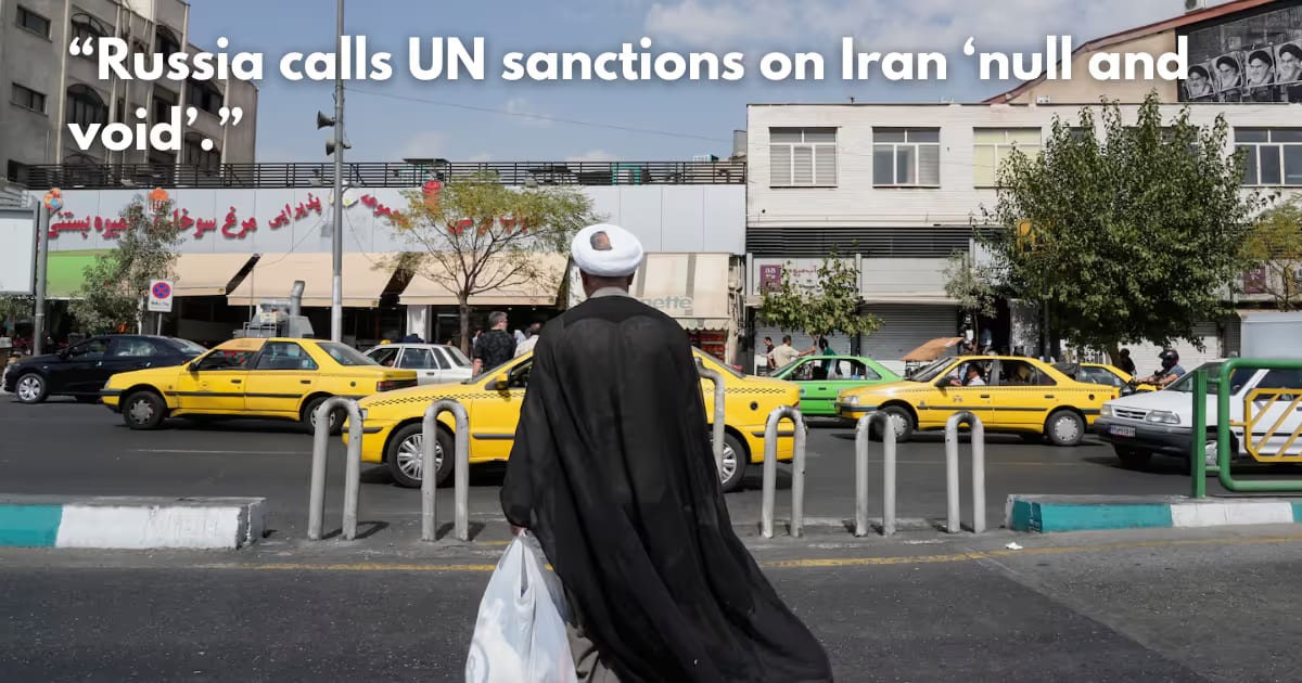 UN Sanctions Snapback: Iran Fears Economic Pain & War Risk