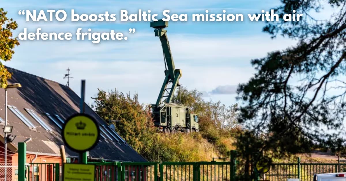 Denmark Bans Civilian Drone Flights Over Military 'Hybrid Attack'