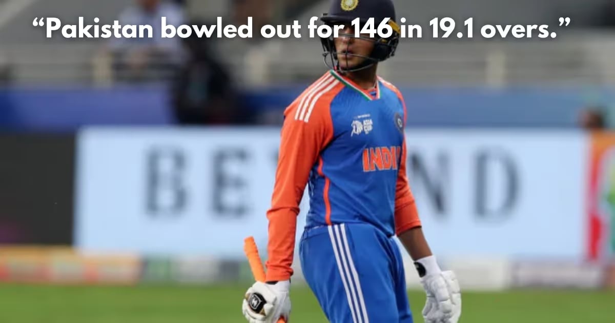 LIVE: India vs Pakistan Asia Cup 2025 Final Scorecard & Updates