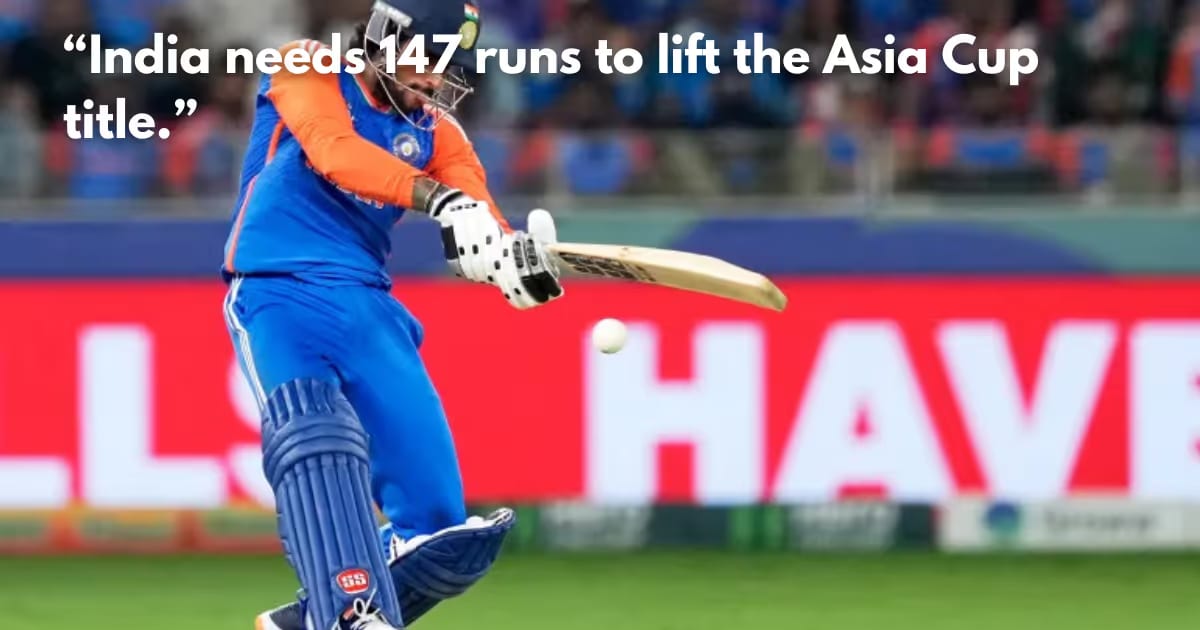 LIVE: India vs Pakistan Asia Cup 2025 Final Scorecard & Updates